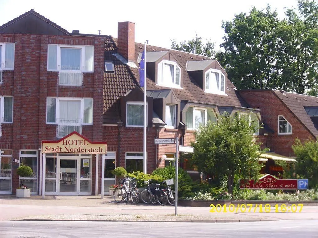 Pensjonat Hotel Stadt Norderstedt