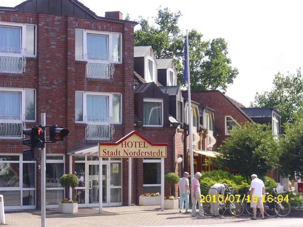 Hotel Stadt Norderstedt Pensjonat